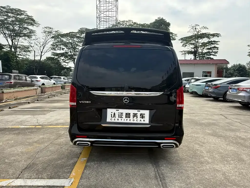 Mercedes-Benz V-Class 2022 из CN, фото 5
