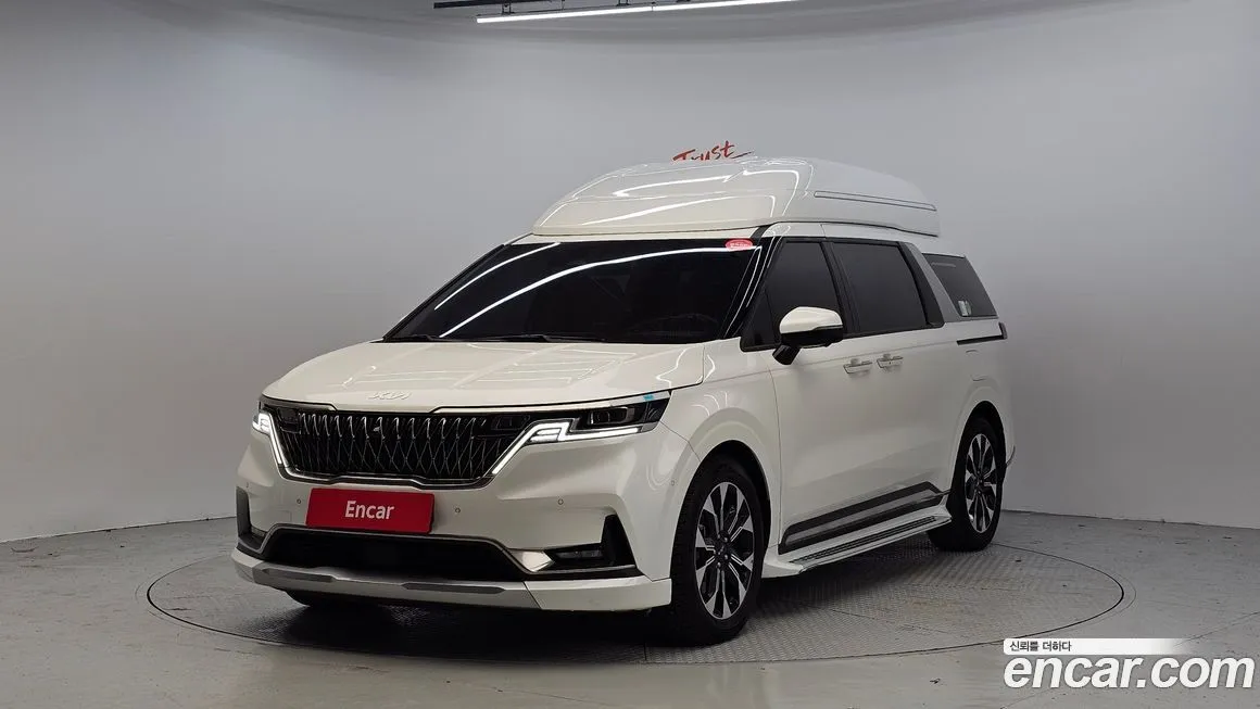 Kia Carnival 2022 из KR, фото 1