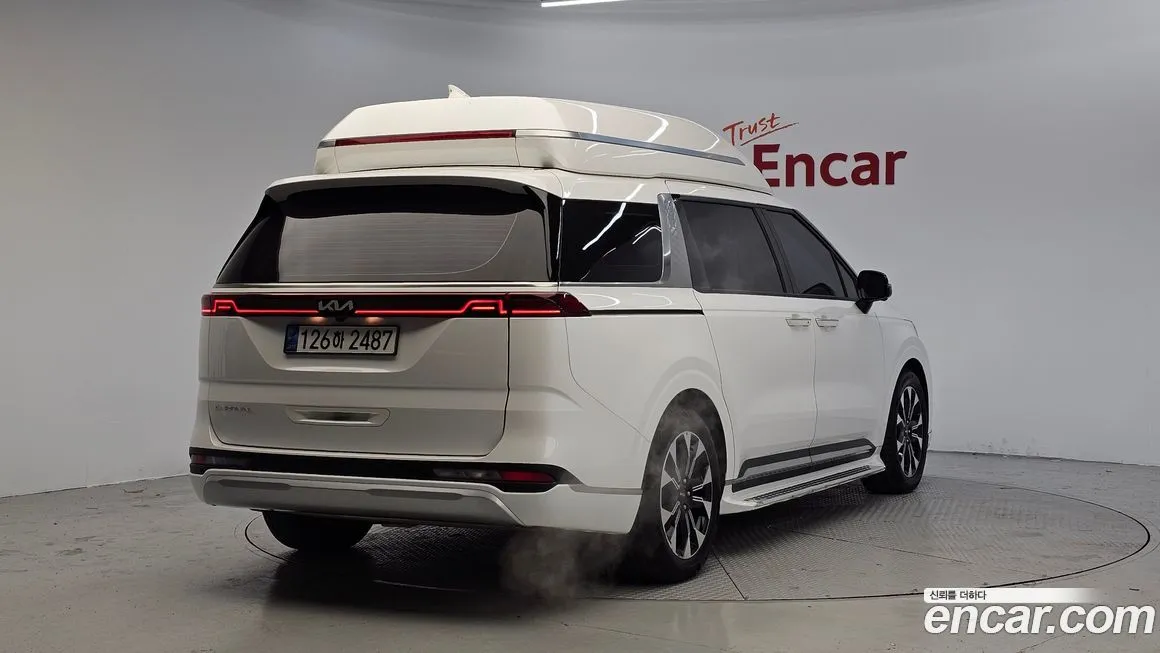 Kia Carnival 2022 из KR, фото 2