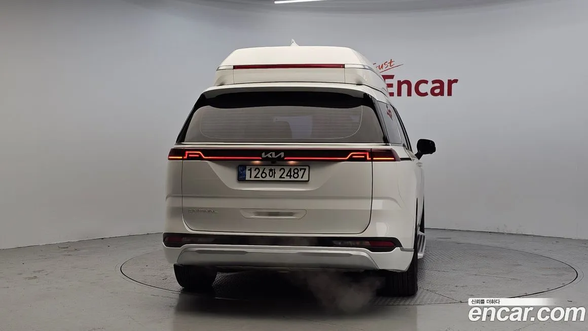 Kia Carnival 2022 из KR, фото 4