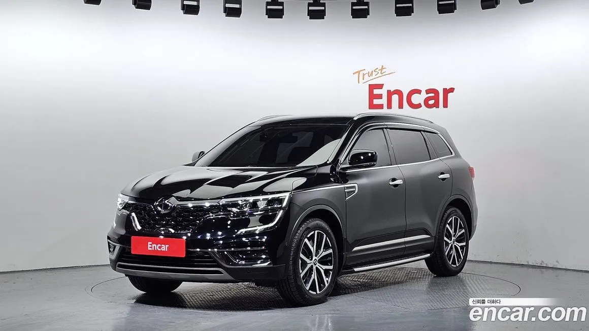 Renault Korea (Samsung) QM6 2023 из KR, фото 1