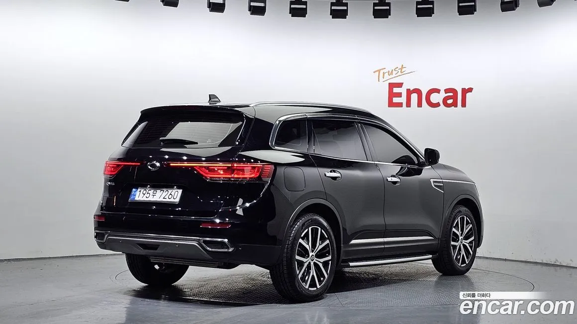 Renault Korea (Samsung) QM6 2023 из KR, фото 2