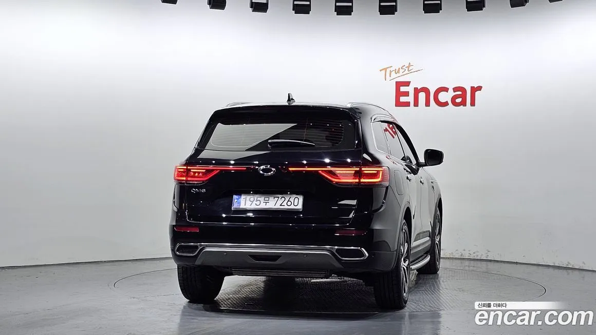 Renault Korea (Samsung) QM6 2023 из KR, фото 4