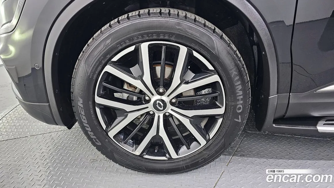 Renault Korea (Samsung) QM6 2023 из KR, фото 5