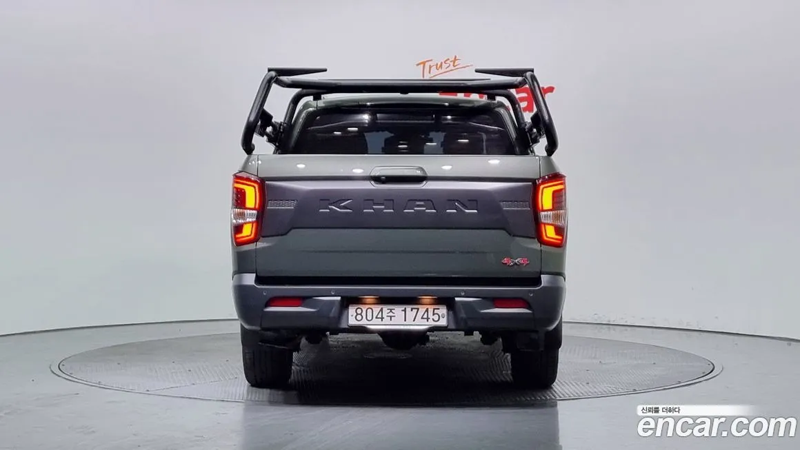 KG Mobility (Ssangyong) Rexton 2023 из KR, фото 4