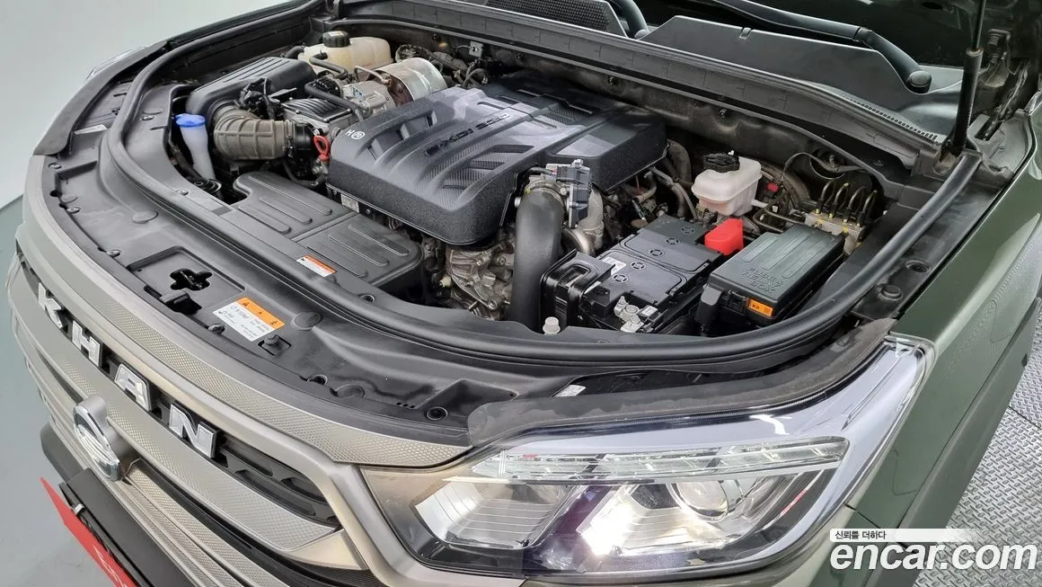 KG Mobility (Ssangyong) Rexton 2023 из KR, фото 6