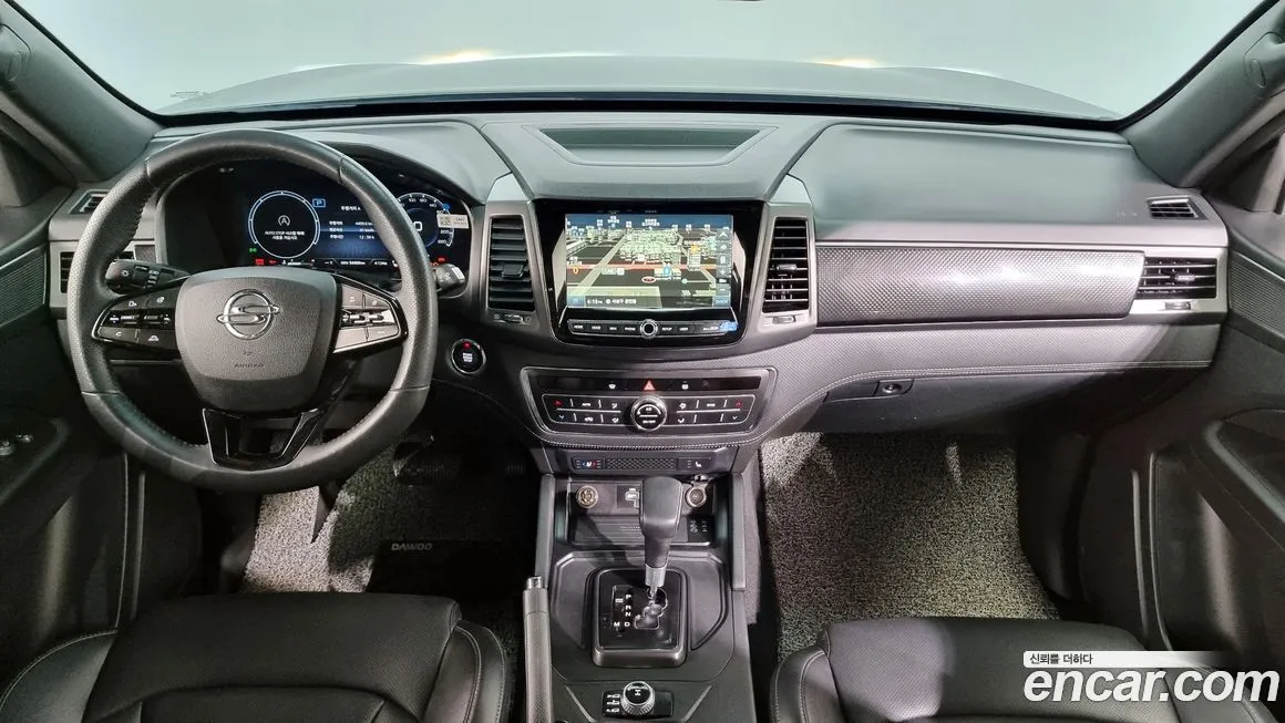 KG Mobility (Ssangyong) Rexton 2023 из KR, фото 7
