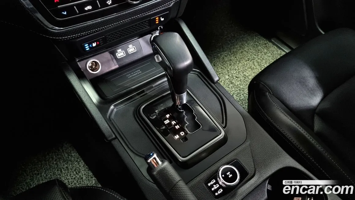 KG Mobility (Ssangyong) Rexton 2023 из KR, фото 9
