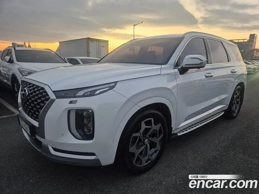 Hyundai Palisade 2021 из KR, фото 1
