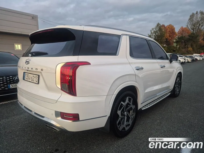 Hyundai Palisade 2021 из KR, фото 2