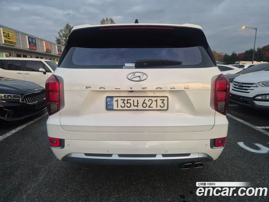 Hyundai Palisade 2021 из KR, фото 4