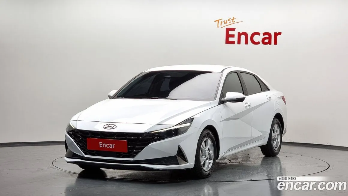 Hyundai AVANTE 2021 из KR, фото 1