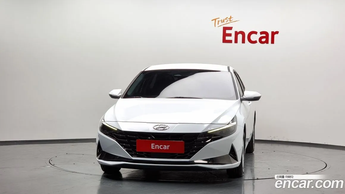 Hyundai AVANTE 2021 из KR, фото 3