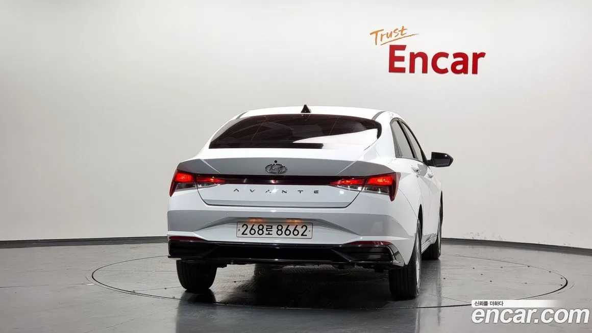 Hyundai AVANTE 2021 из KR, фото 4