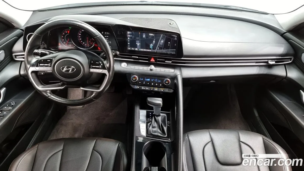 Hyundai AVANTE 2021 из KR, фото 7