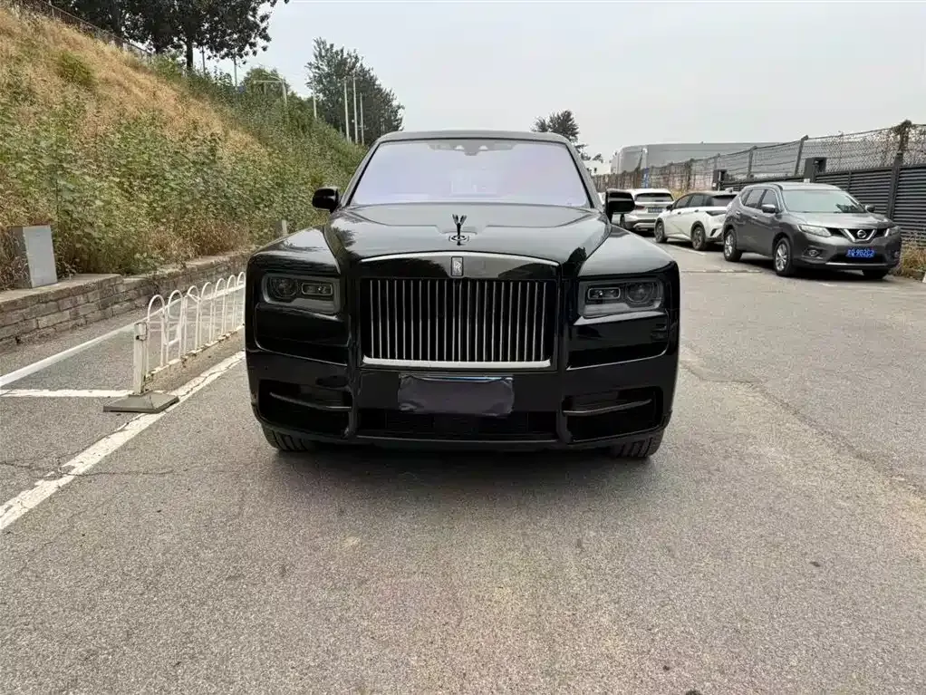 Rolls-Royce Cullinan 2022 из CN, фото 2