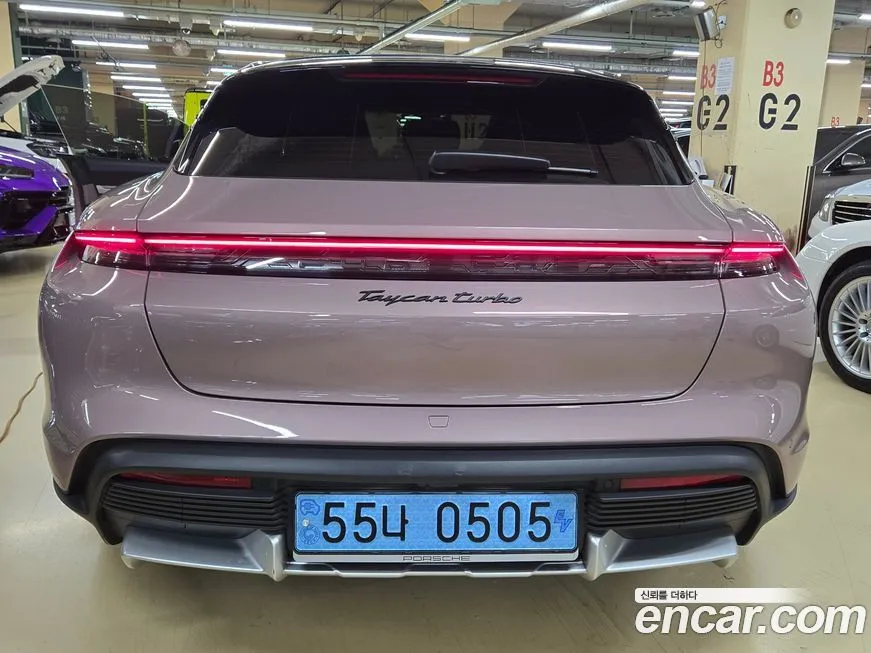 Porsche Taycan 2023 из KR, фото 3