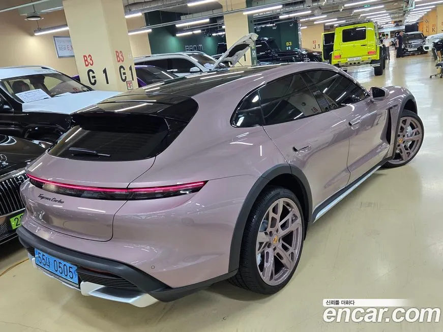 Porsche Taycan 2023 из KR, фото 4