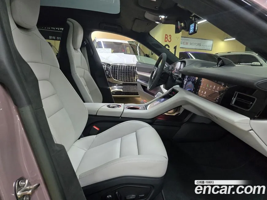 Porsche Taycan 2023 из KR, фото 8