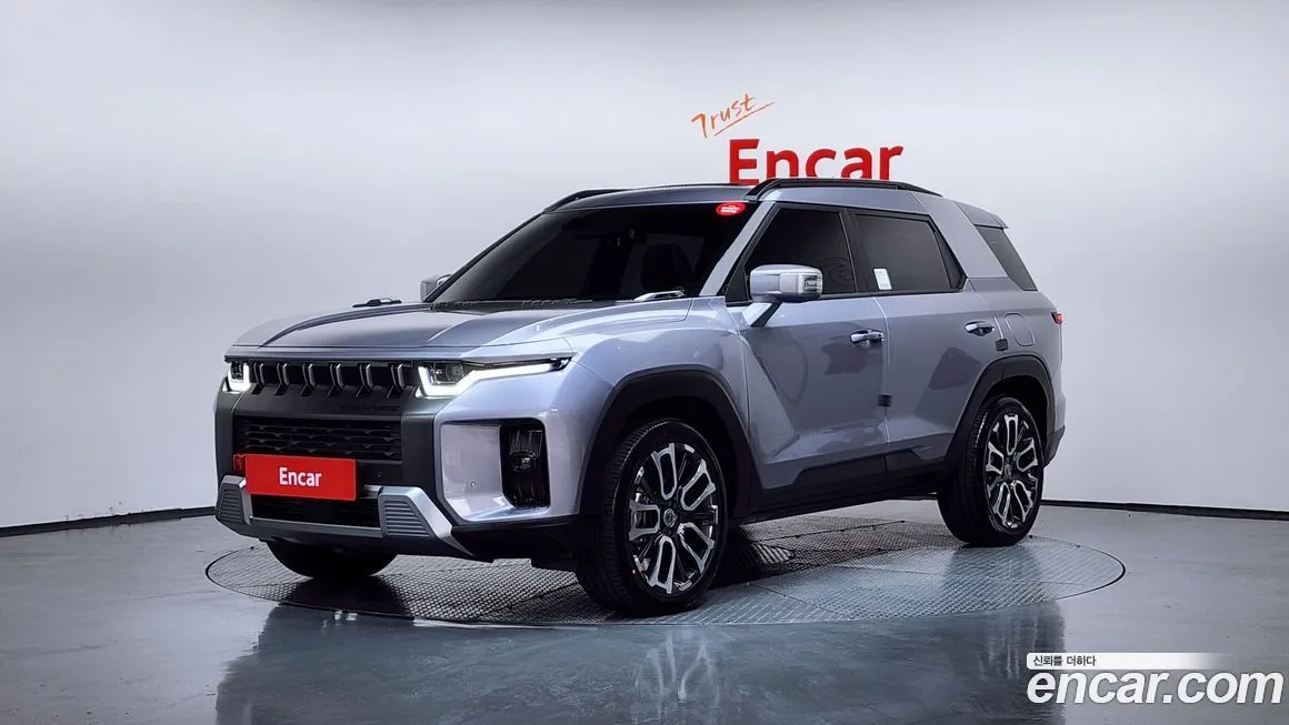 KG Mobility (Ssangyong) Torres