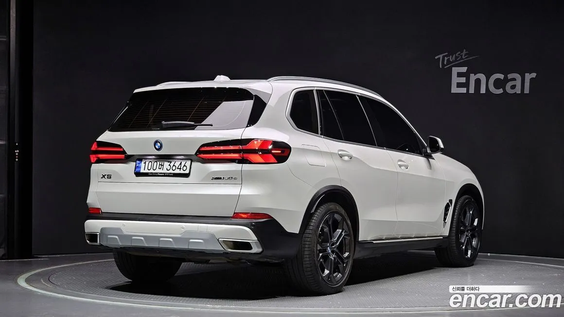 BMW X5 2024 из KR, фото 2