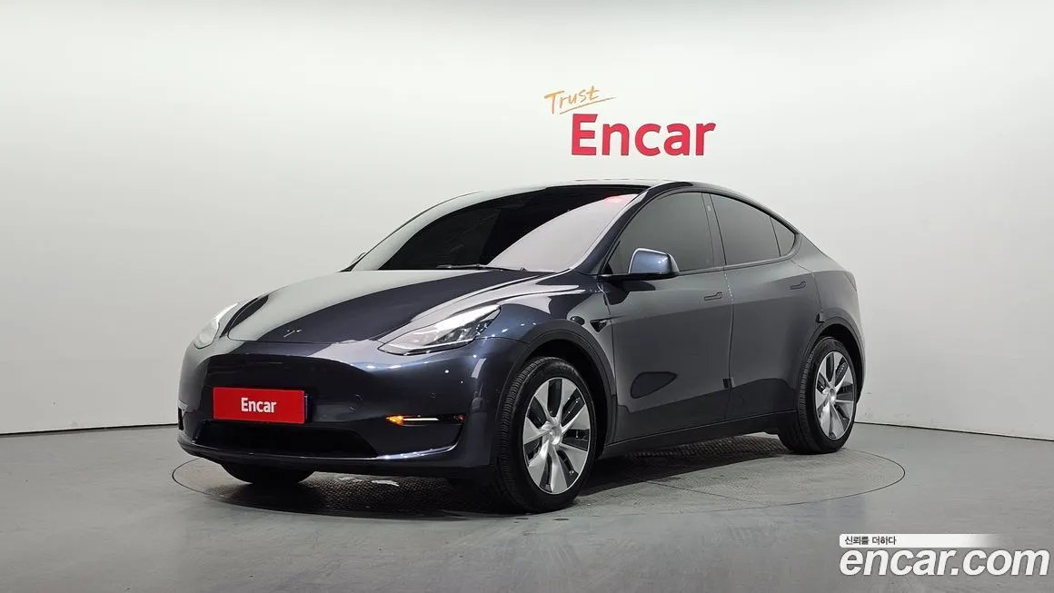 Tesla Model Y 2021 из KR, фото 1