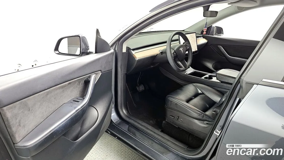 Tesla Model Y 2021 из KR, фото 10