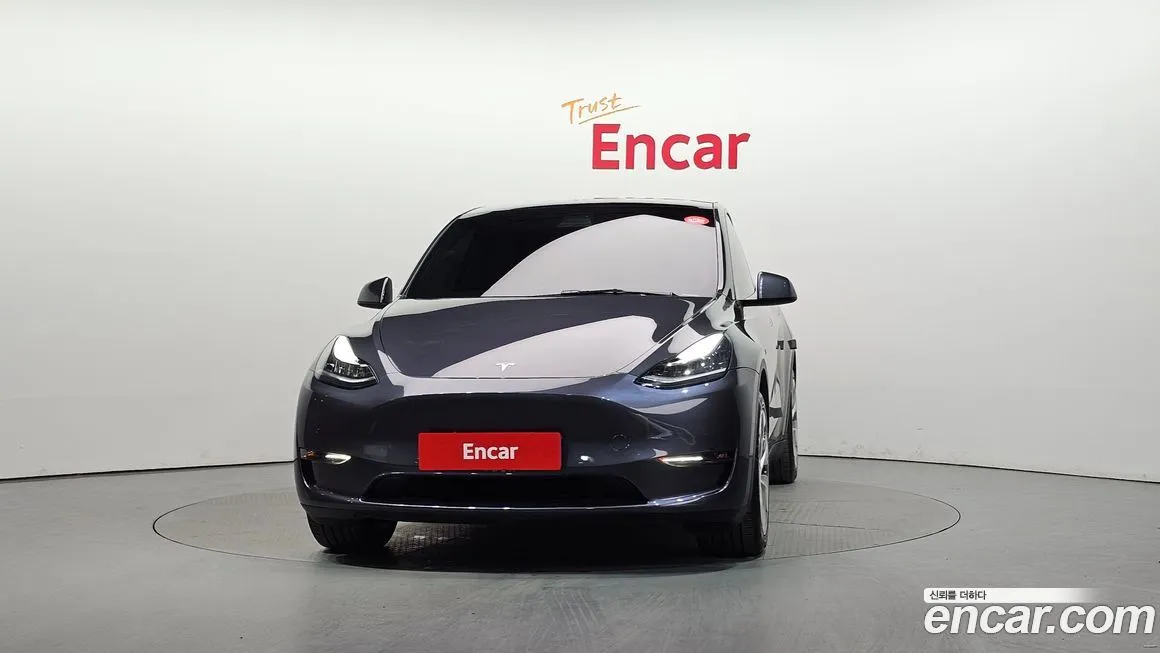 Tesla Model Y 2021 из KR, фото 3