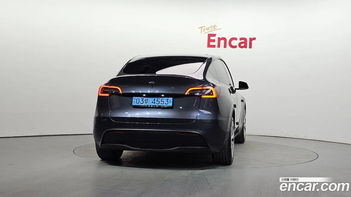 Tesla Model Y 2021 из KR, фото 4