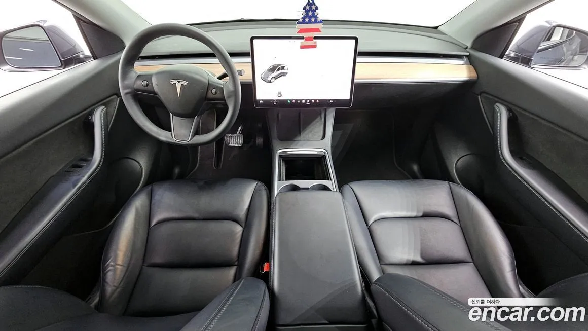 Tesla Model Y 2021 из KR, фото 7