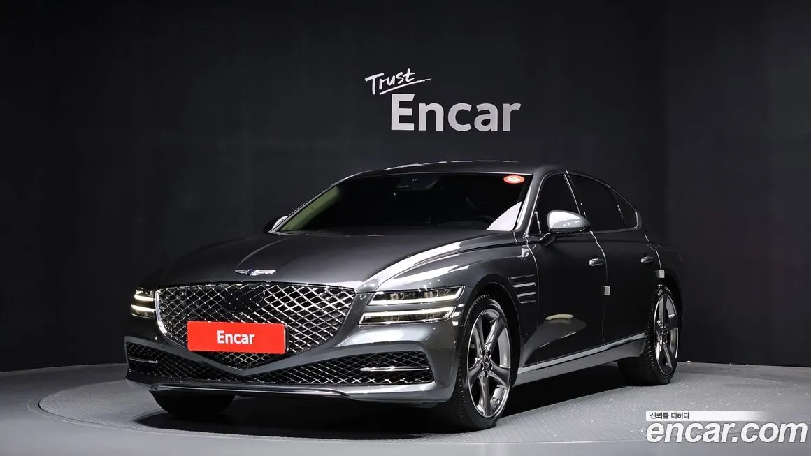 Genesis G80 2021 из KR, фото 1