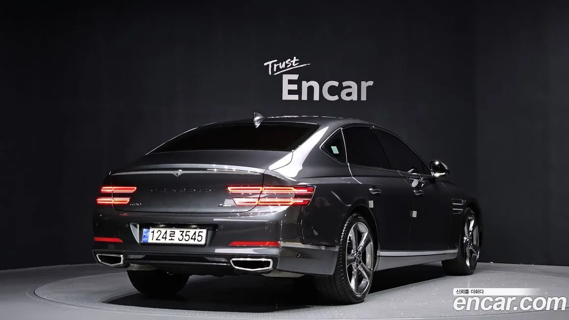Genesis G80 2021 из KR, фото 2