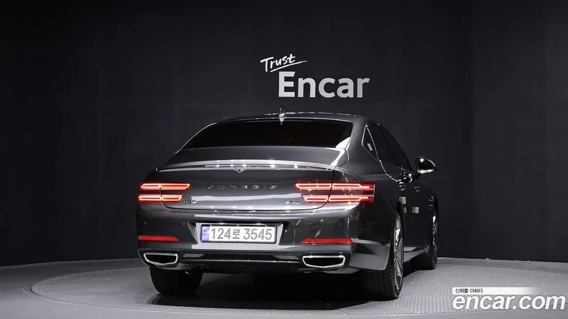 Genesis G80 2021 из KR, фото 4