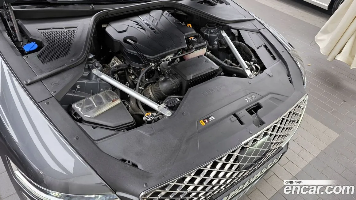 Genesis G80 2021 из KR, фото 6