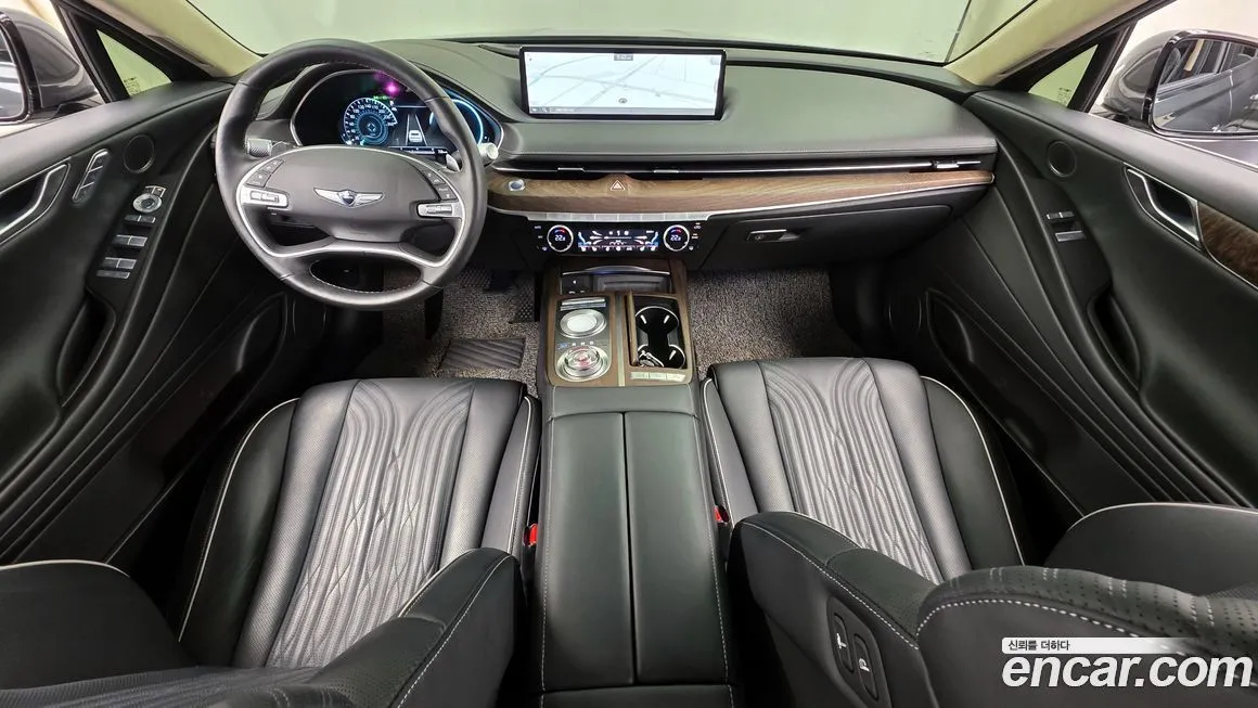 Genesis G80 2021 из KR, фото 7