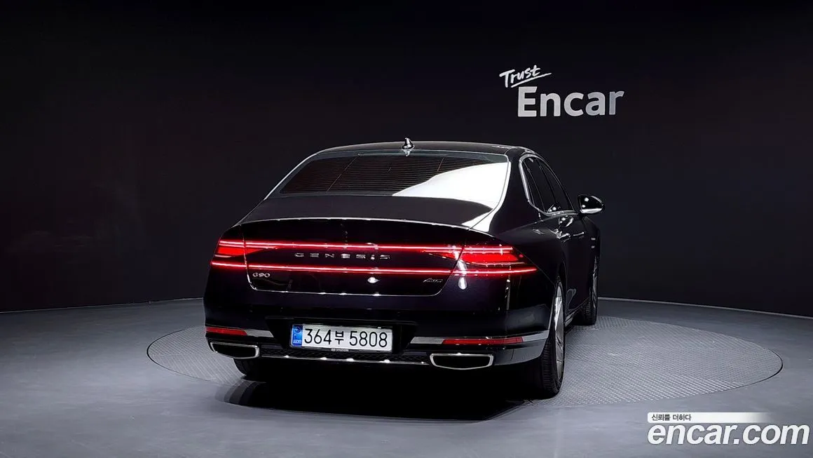 Genesis G90 2022 из KR, фото 4