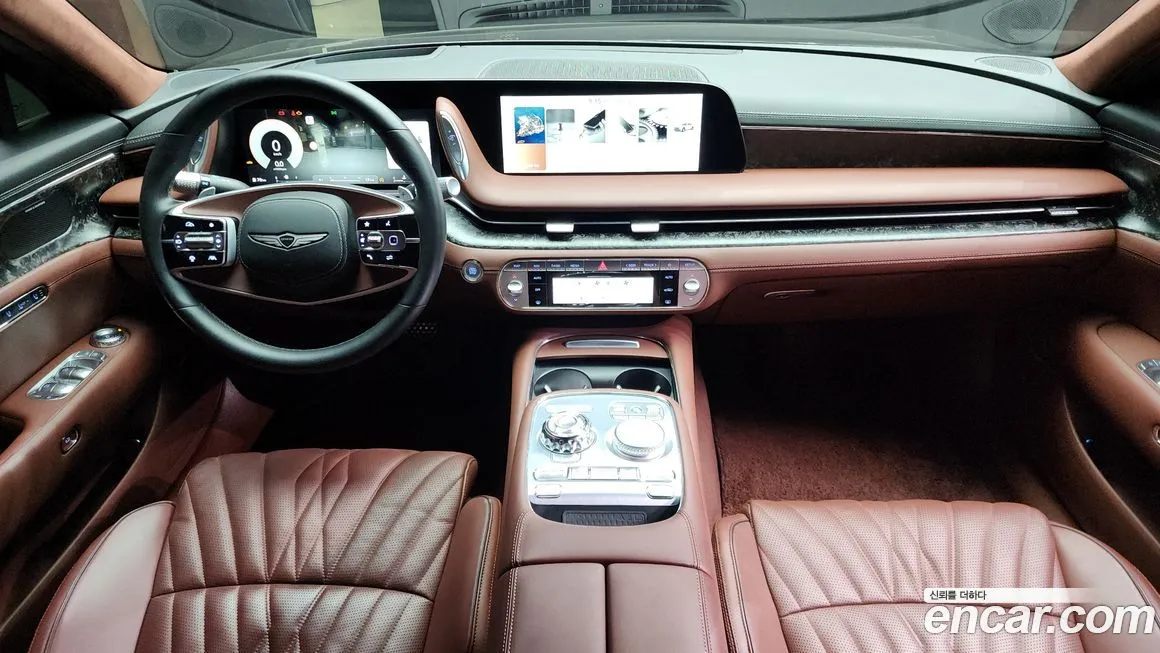Genesis G90 2022 из KR, фото 7