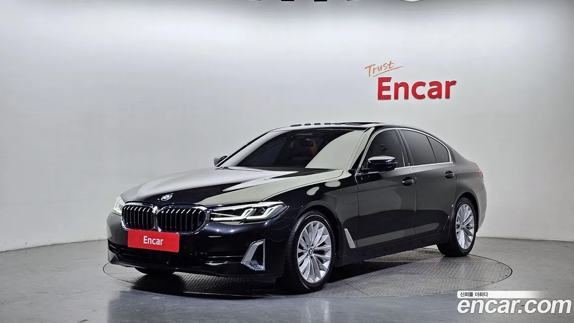 BMW 5-Series 2021 из KR, фото 1