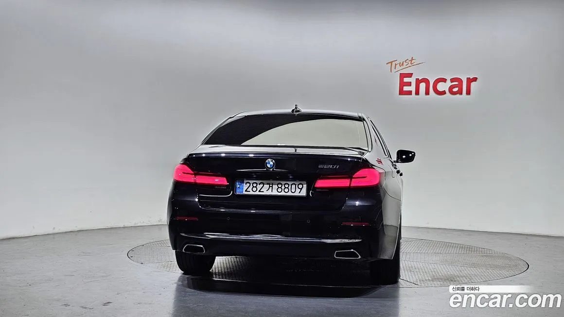 BMW 5-Series 2021 из KR, фото 4