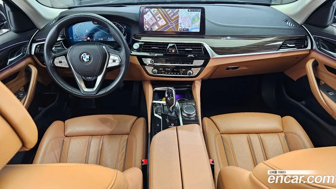 BMW 5-Series 2021 из KR, фото 7