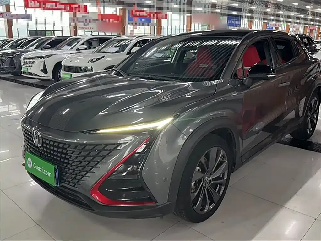 Changan UNI-T 2021 из CN, фото 1
