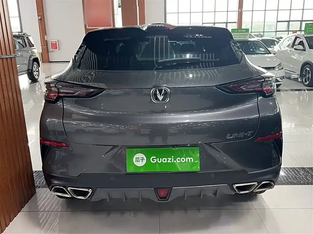 Changan UNI-T 2021 из CN, фото 8
