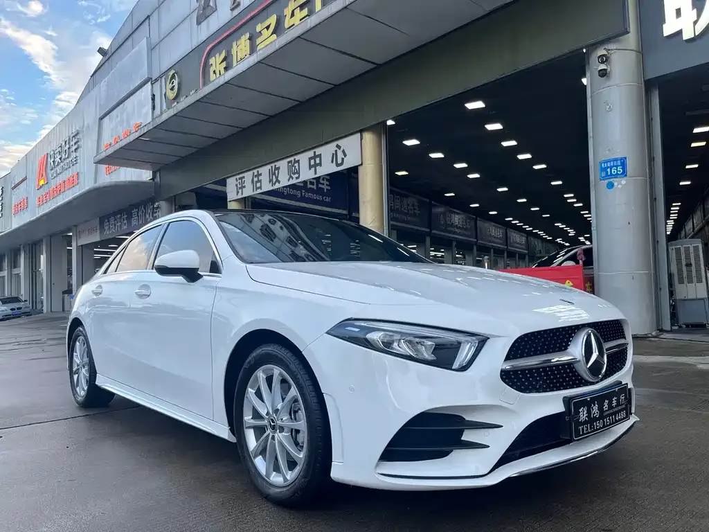 Mercedes-Benz A-Class 2023 из CN, фото 2