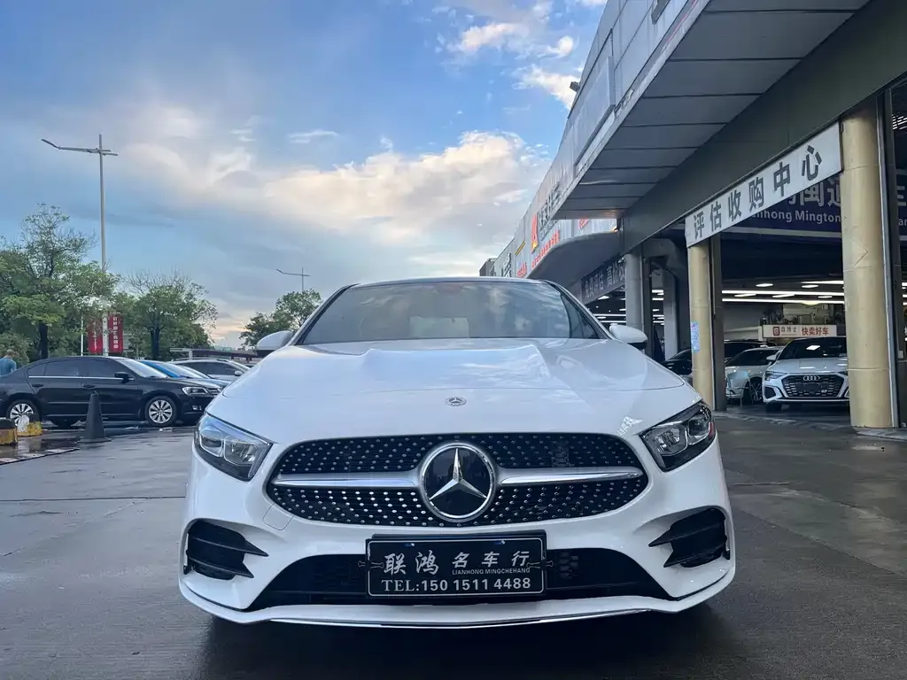 Mercedes-Benz A-Class 2023 из CN, фото 3