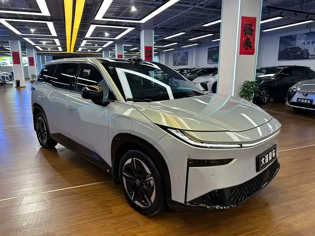Toyota Platinum 3X 2025 из CN, фото 6
