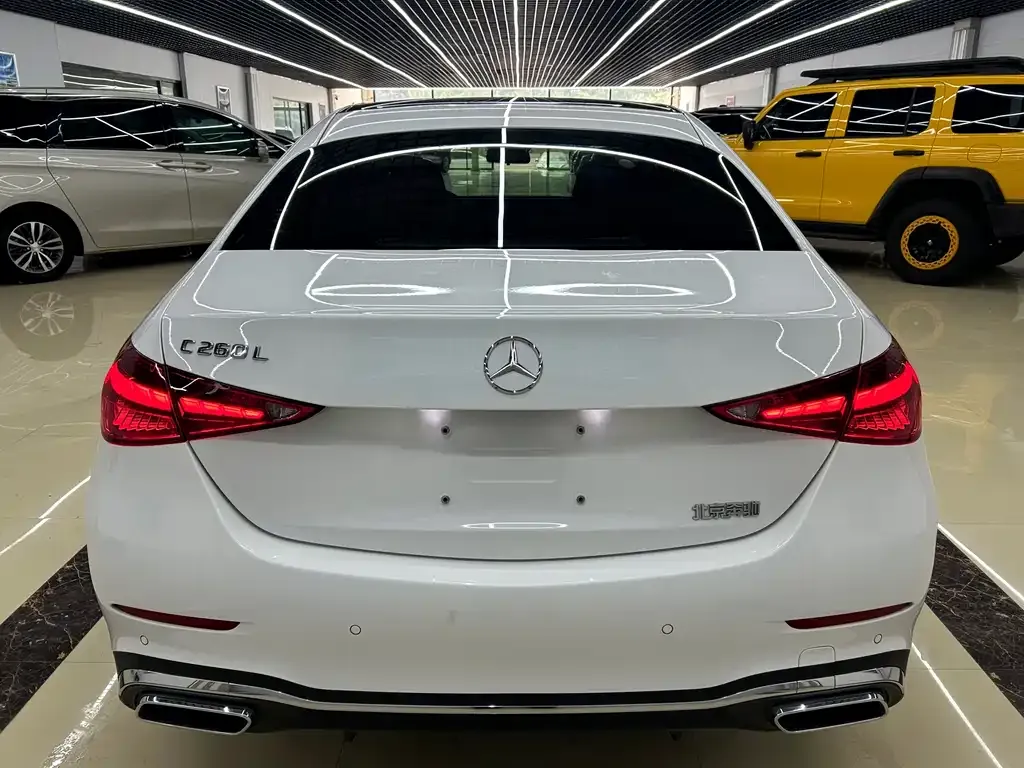 Mercedes-Benz C-Class 2022 из CN, фото 4