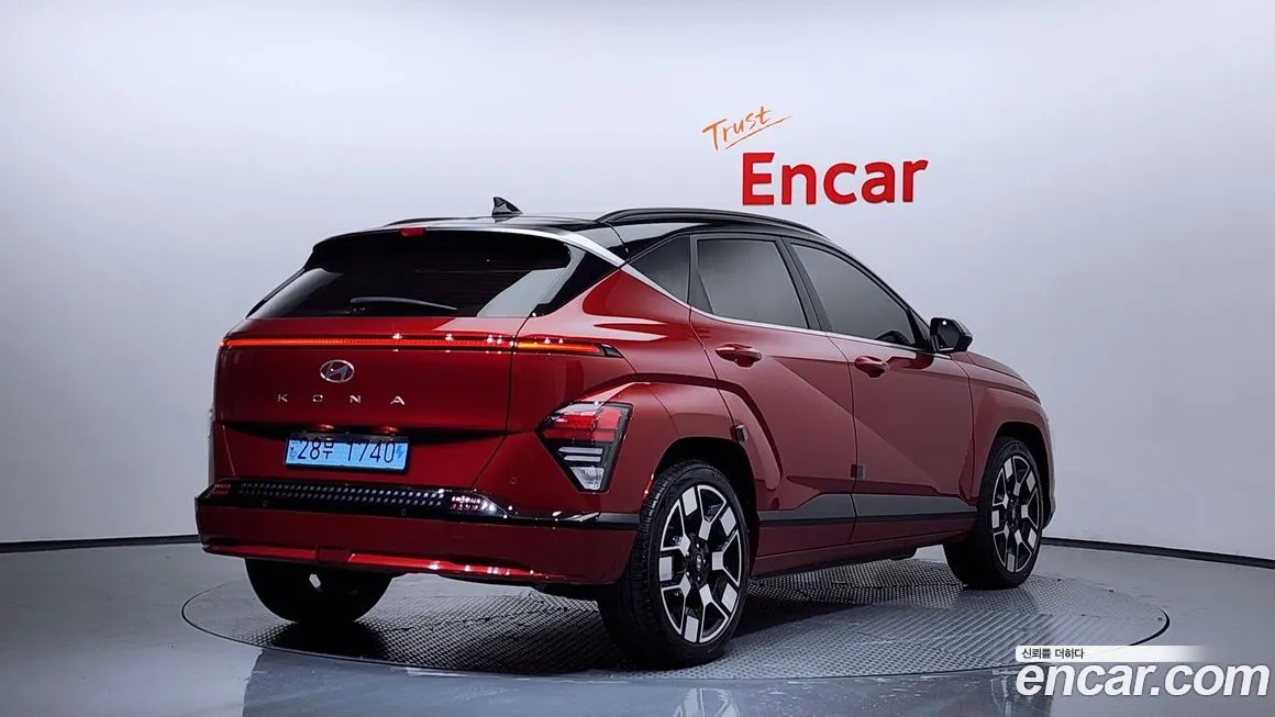 Hyundai Kona 2023 из KR, фото 2