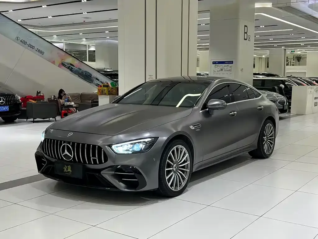 Mercedes-Benz AMG GT 2022 из CN, фото 1