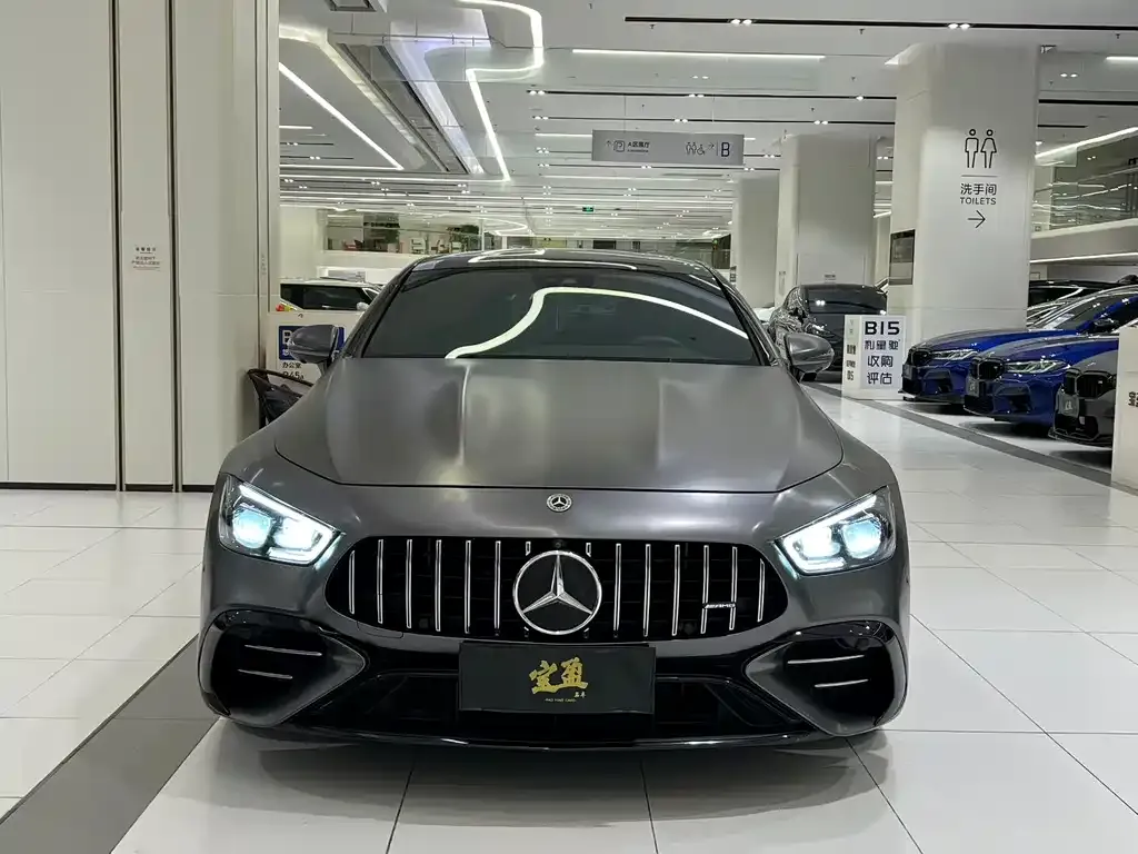 Mercedes-Benz AMG GT 2022 из CN, фото 2