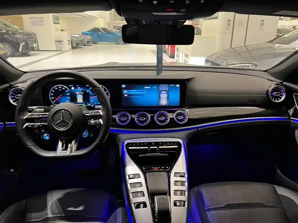 Mercedes-Benz AMG GT 2022 из CN, фото 5
